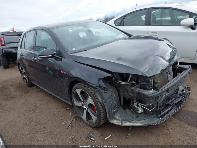 44666119 :رقم المزاد ، 3VW4T7AU6FM016306 vin ، 2015 Volkswagen Golf Gti 2.0t Se 4-door مزاد بيع