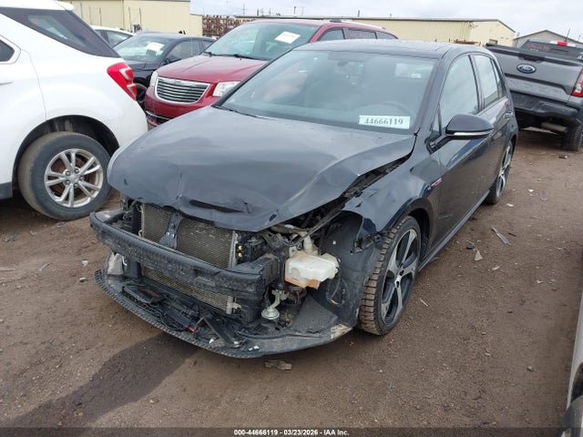 44666119 :رقم المزاد ، 3VW4T7AU6FM016306 vin ، 2015 Volkswagen Golf Gti 2.0t Se 4-door مزاد بيع
