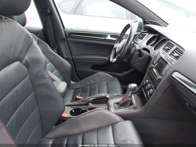 44666119 :رقم المزاد ، 3VW4T7AU6FM016306 vin ، 2015 Volkswagen Golf Gti 2.0t Se 4-door مزاد بيع