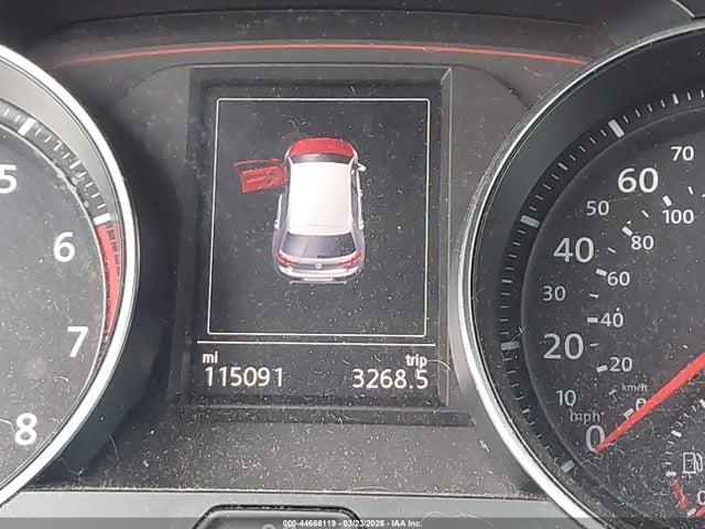 44666119 :رقم المزاد ، 3VW4T7AU6FM016306 vin ، 2015 Volkswagen Golf Gti 2.0t Se 4-door مزاد بيع