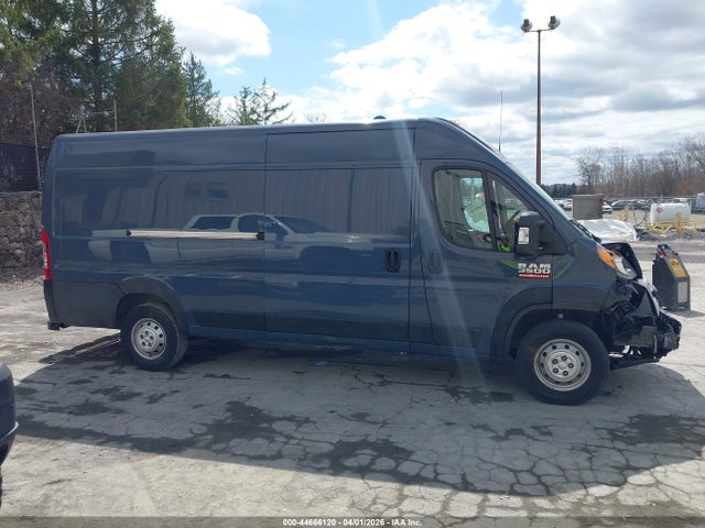 44666120 :رقم المزاد ، 3C6URVJG4KE545149 vin ، 2019 Ram Promaster 3500 Cargo Van High Roof 159 Wb Ext مزاد بيع