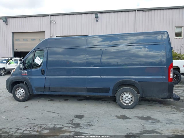44666120 :رقم المزاد ، 3C6URVJG4KE545149 vin ، 2019 Ram Promaster 3500 Cargo Van High Roof 159 Wb Ext مزاد بيع