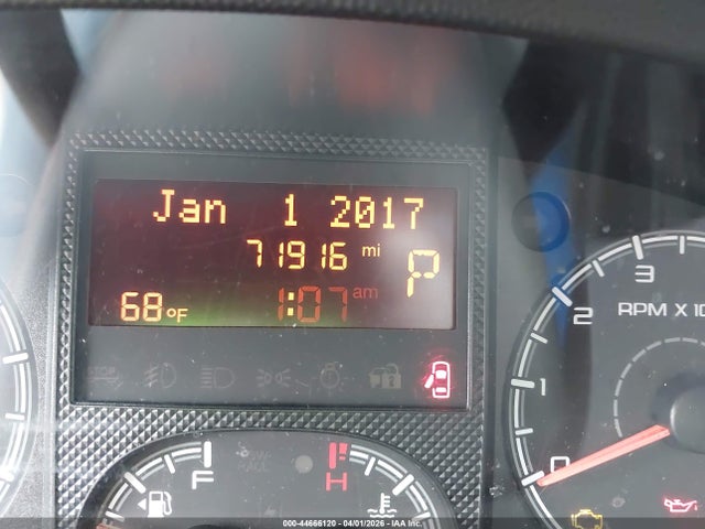 44666120 :رقم المزاد ، 3C6URVJG4KE545149 vin ، 2019 Ram Promaster 3500 Cargo Van High Roof 159 Wb Ext مزاد بيع