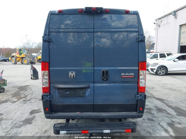 44666120 :رقم المزاد ، 3C6URVJG4KE545149 vin ، 2019 Ram Promaster 3500 Cargo Van High Roof 159 Wb Ext مزاد بيع