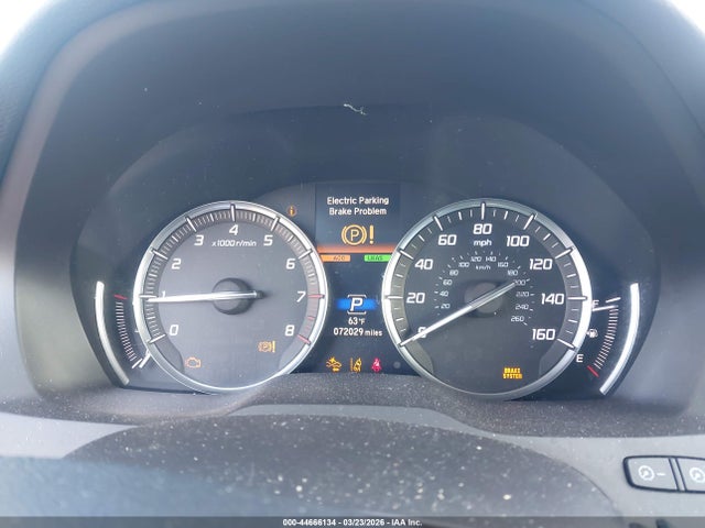 Aukcja sprzedaży 2017 Acura Mdx, vin: 5FRYD4H32HB004592, numer aukcji: 44666134