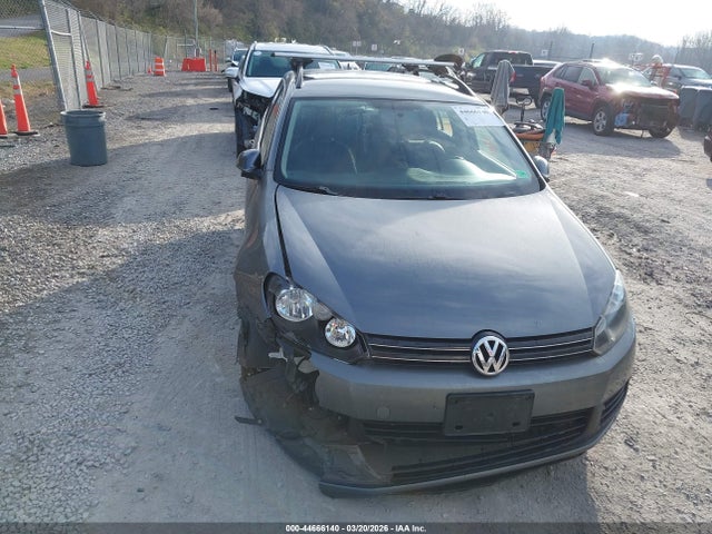 44666140 :رقم المزاد ، 3VWPP7AJ7CM665552 vin ، 2012 Volkswagen Jetta Sportwagen 2.5l Se مزاد بيع
