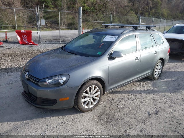 44666140 :رقم المزاد ، 3VWPP7AJ7CM665552 vin ، 2012 Volkswagen Jetta Sportwagen 2.5l Se مزاد بيع
