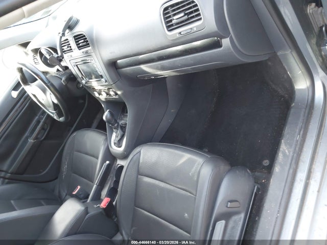 44666140 :رقم المزاد ، 3VWPP7AJ7CM665552 vin ، 2012 Volkswagen Jetta Sportwagen 2.5l Se مزاد بيع