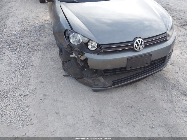 44666140 :رقم المزاد ، 3VWPP7AJ7CM665552 vin ، 2012 Volkswagen Jetta Sportwagen 2.5l Se مزاد بيع