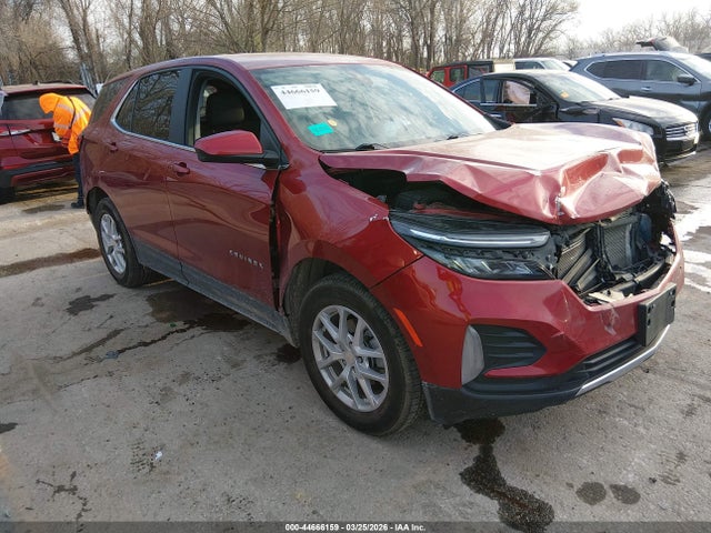 2022 CHEVROLET EQUINOX 3GNAXUEV6NL178864