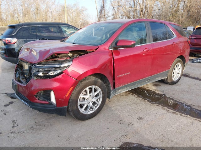 2022 CHEVROLET EQUINOX 3GNAXUEV6NL178864 Photo 1