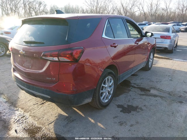 2022 CHEVROLET EQUINOX 3GNAXUEV6NL178864 Photo 3