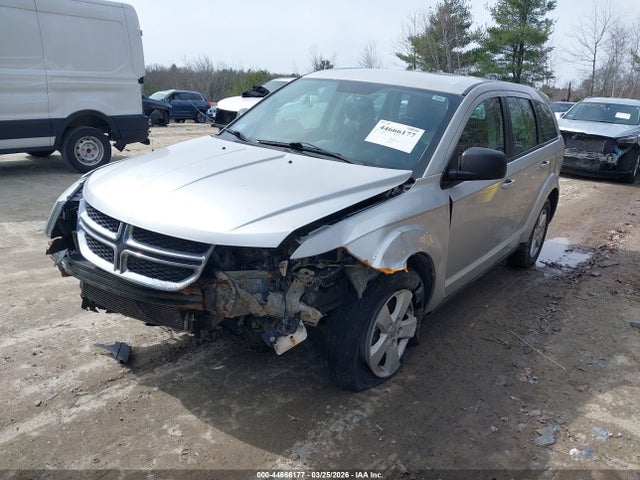 Продажа на аукционе авто 2013 Dodge Journey American Value Pkg, vin: 3C4PDCAB8DT530388, номер лота: 44666177