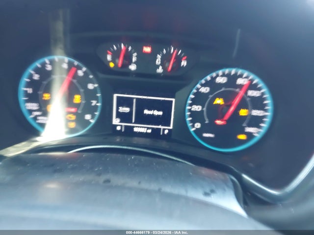 2020 Chevrolet Equinox Awd Ls მანქანა იყიდება აუქციონზე, vin: 2GNAXSEV1L6279266, აუქციონის ნომერი: 44666179