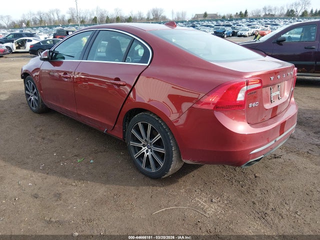 Auction sale of the 2017 Volvo S60 Inscription T5, vin: LYV402TK3HB127737, lot number: 44666181