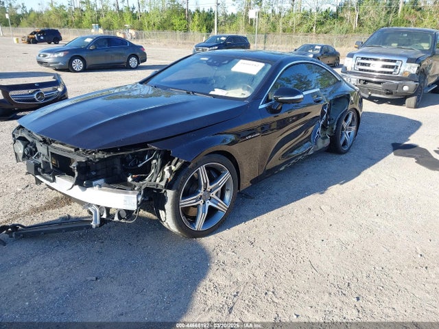 44666182 :رقم المزاد ، WDDXJ7JB7HA030368 vin ، 2017 Mercedes-benz Amg S 63 4matic مزاد بيع
