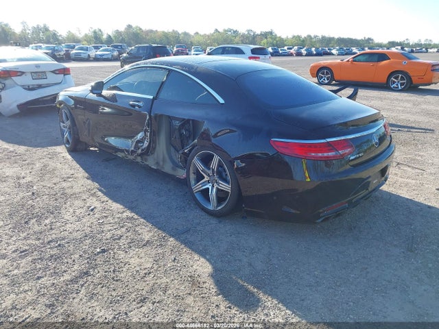44666182 :رقم المزاد ، WDDXJ7JB7HA030368 vin ، 2017 Mercedes-benz Amg S 63 4matic مزاد بيع