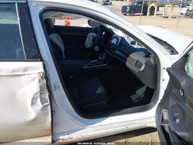 44666186 :رقم المزاد ، 1HGCV1F49KA060596 vin ، 2019 Honda Accord Ex مزاد بيع