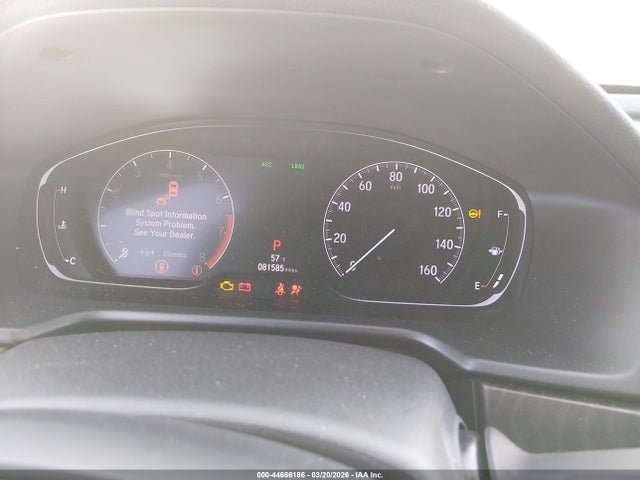 44666186 :رقم المزاد ، 1HGCV1F49KA060596 vin ، 2019 Honda Accord Ex مزاد بيع