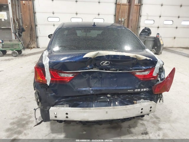 44666191 :رقم المزاد ، JTHCE1BL4D5013191 vin ، 2013 Lexus Gs 350 مزاد بيع
