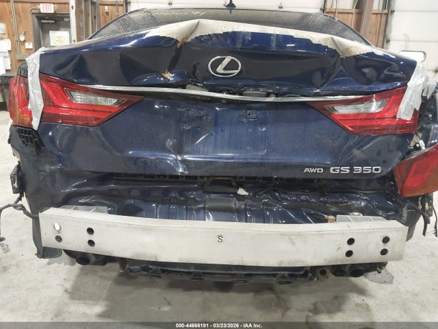 44666191 :رقم المزاد ، JTHCE1BL4D5013191 vin ، 2013 Lexus Gs 350 مزاد بيع