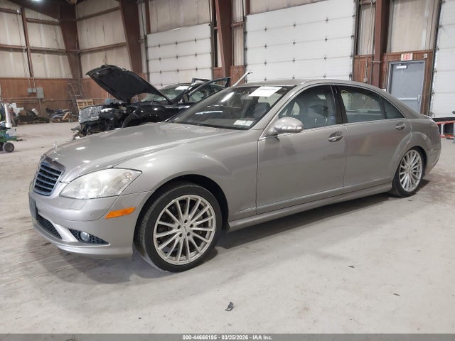 Aukcja sprzedaży 2008 Mercedes-benz S 550 4matic, vin: WDDNG86X78A193828, numer aukcji: 44666195