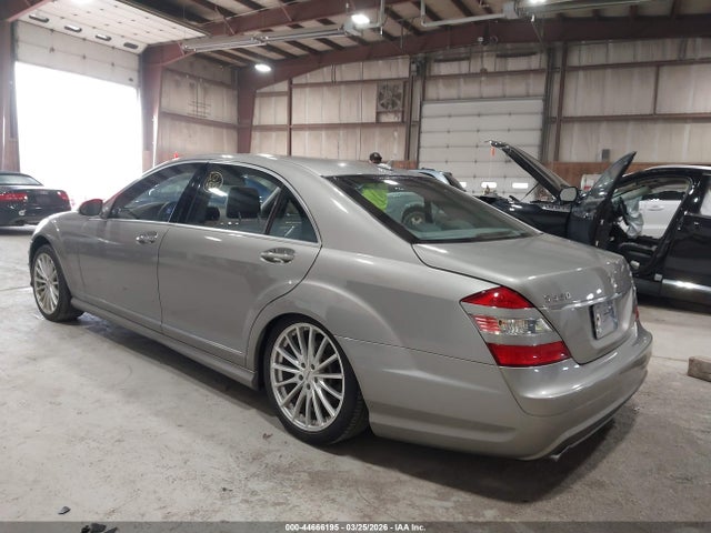 Aukcja sprzedaży 2008 Mercedes-benz S 550 4matic, vin: WDDNG86X78A193828, numer aukcji: 44666195
