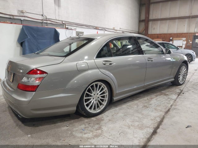 Aukcja sprzedaży 2008 Mercedes-benz S 550 4matic, vin: WDDNG86X78A193828, numer aukcji: 44666195