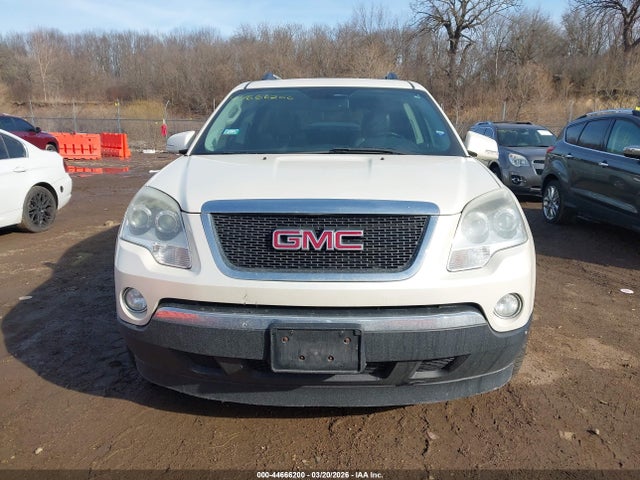44666200 :رقم المزاد ، 1GKKRRED1CJ197603 vin ، 2012 Gmc Acadia Slt-1 مزاد بيع
