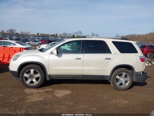 44666200 :رقم المزاد ، 1GKKRRED1CJ197603 vin ، 2012 Gmc Acadia Slt-1 مزاد بيع