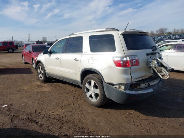 44666200 :رقم المزاد ، 1GKKRRED1CJ197603 vin ، 2012 Gmc Acadia Slt-1 مزاد بيع