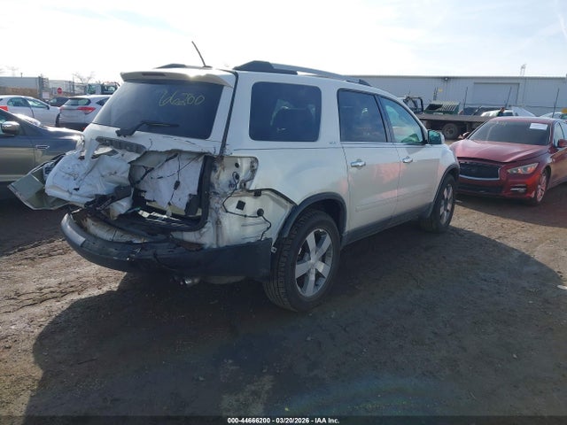 44666200 :رقم المزاد ، 1GKKRRED1CJ197603 vin ، 2012 Gmc Acadia Slt-1 مزاد بيع