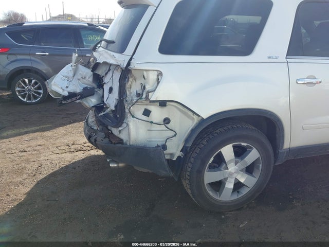 44666200 :رقم المزاد ، 1GKKRRED1CJ197603 vin ، 2012 Gmc Acadia Slt-1 مزاد بيع