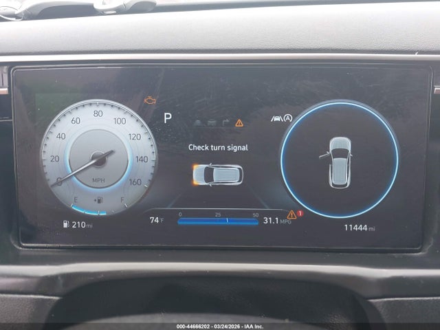 44666202 :رقم المزاد ، 5NMJF3DE9RH429886 vin ، 2024 Hyundai Tucson Sel مزاد بيع