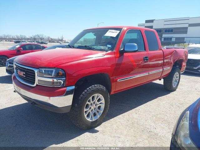 Продаж на аукціоні авто 1999 Gmc Sierra 1500 Sle, vin: 2GTEC19V5X1567644, номер лоту: 44666204