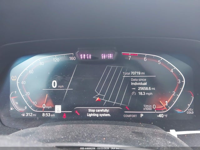 44666206 :رقم المزاد ، 5UXCR6C05LLL74946 vin ، 2020 Bmw X5 Xdrive40i مزاد بيع