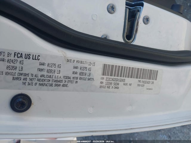 Aukcja sprzedaży 2016 Chrysler 300 300s, vin: 2C3CCAGG5GH162035, numer aukcji: 44666207