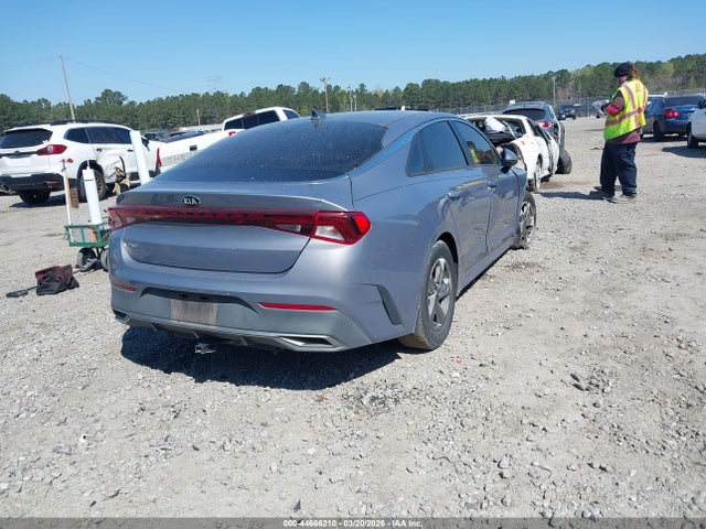 2021 Kia K5 Lx მანქანა იყიდება აუქციონზე, vin: 5XXG24J22MG022974, აუქციონის ნომერი: 44666210