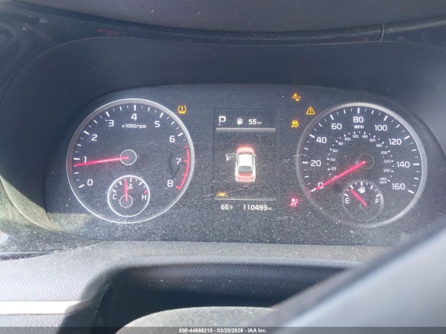 2021 Kia K5 Lx მანქანა იყიდება აუქციონზე, vin: 5XXG24J22MG022974, აუქციონის ნომერი: 44666210