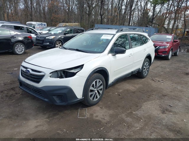 2021 SUBARU OUTBACK 4S4BTAAC6M3122022 Photo 1