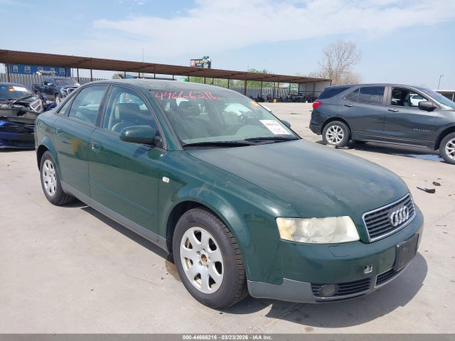 2002 AUDI A4 WAUJC68E22A265415