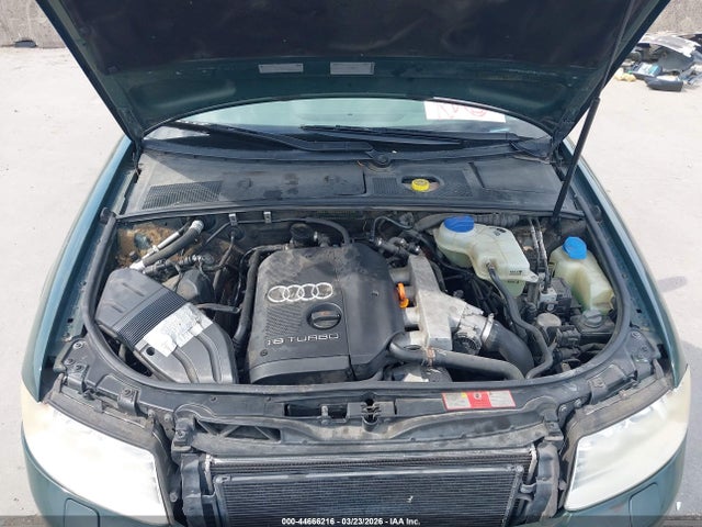 2002 AUDI A4 WAUJC68E22A265415 Photo 9