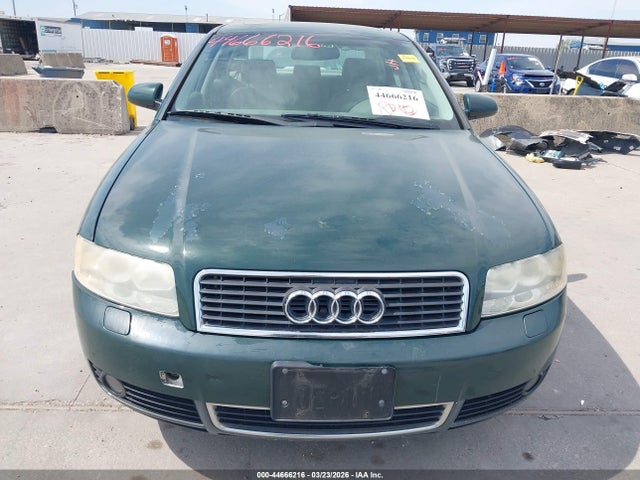 44666216 :رقم المزاد ، WAUJC68E22A265415 vin ، 2002 Audi A4 1.8t مزاد بيع