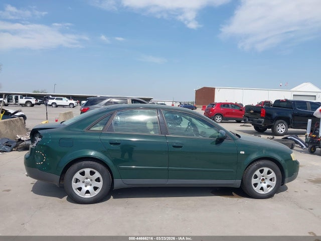 44666216 :رقم المزاد ، WAUJC68E22A265415 vin ، 2002 Audi A4 1.8t مزاد بيع