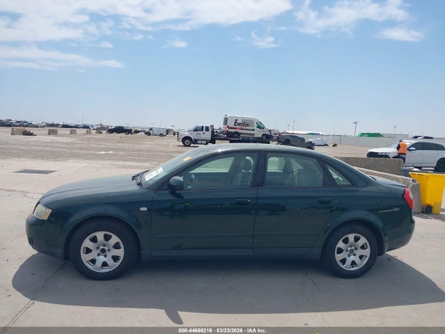 44666216 :رقم المزاد ، WAUJC68E22A265415 vin ، 2002 Audi A4 1.8t مزاد بيع