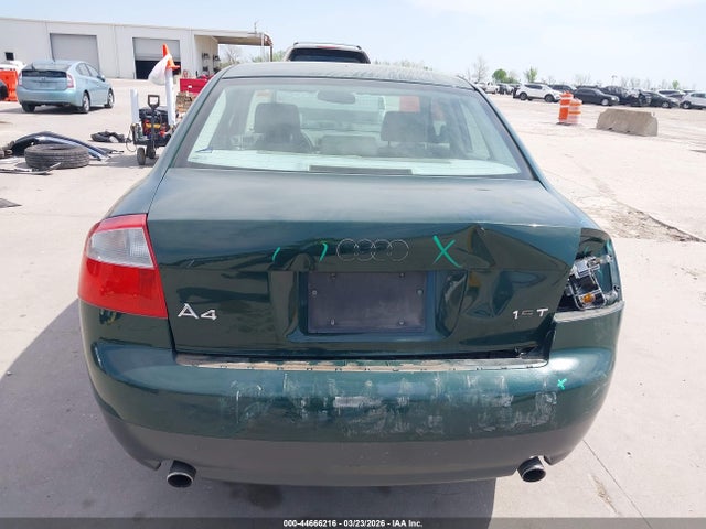 44666216 :رقم المزاد ، WAUJC68E22A265415 vin ، 2002 Audi A4 1.8t مزاد بيع