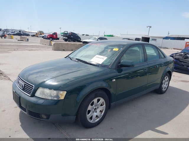 2002 AUDI A4 WAUJC68E22A265415 Photo 1