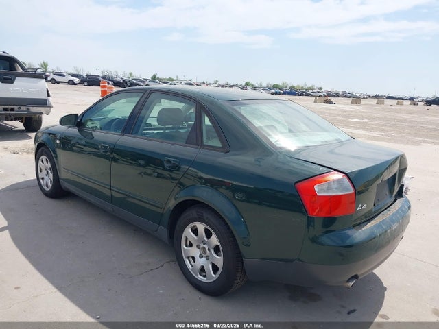 2002 AUDI A4 WAUJC68E22A265415 Photo 2