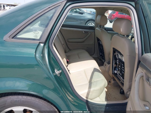 2002 AUDI A4 WAUJC68E22A265415 Photo 7