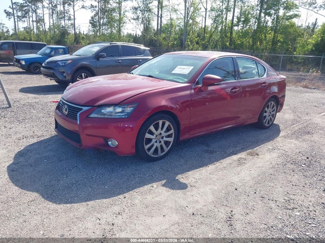 2014 LEXUS GS 350 JTHBE1BL2E5036319 Photo 1